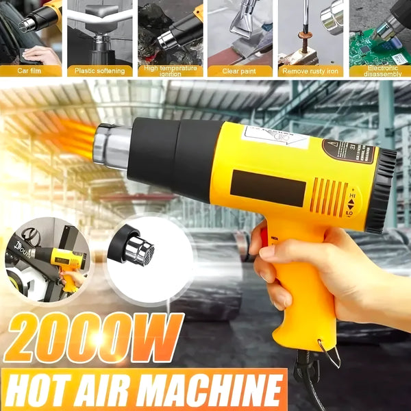 Pistola De Calor Aire Caliente 2000W - Varietas Chile - Santiago