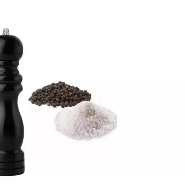 Molino Moledor Sal Pimienta Madera Gourm