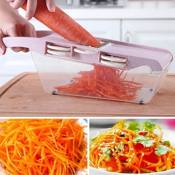 Rallador Multifuncional Cuchilla Cortado