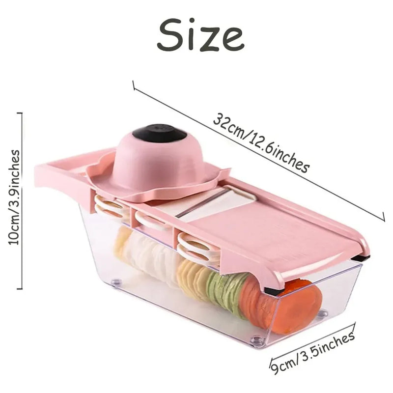 Rallador Multifuncional Cuchilla Cortado