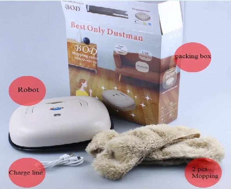 Mopa Abrillantador Piso Automático