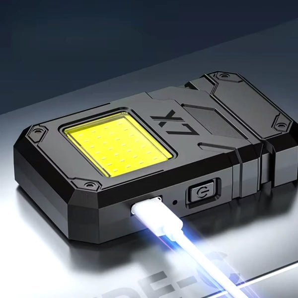 Linterna Y Encendedor Llavero X7 Usb - Varietas Chile - Santiago