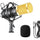 Kit Microfono Estudio Condensador