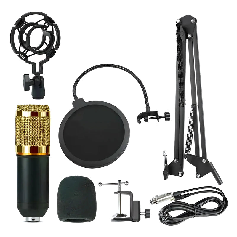 Kit Microfono Estudio Condensador - Varietas Chile - Santiago