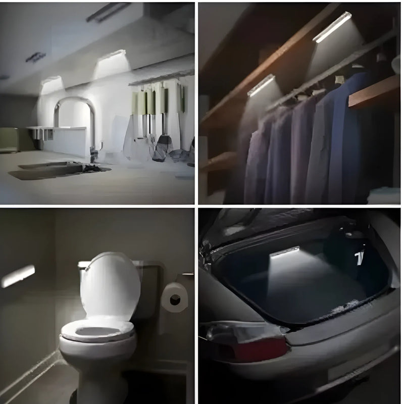 Tubo Led 52 Cm Recargable Usb