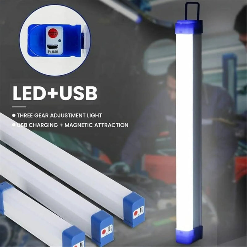 Tubo Led 52 Cm Recargable Usb