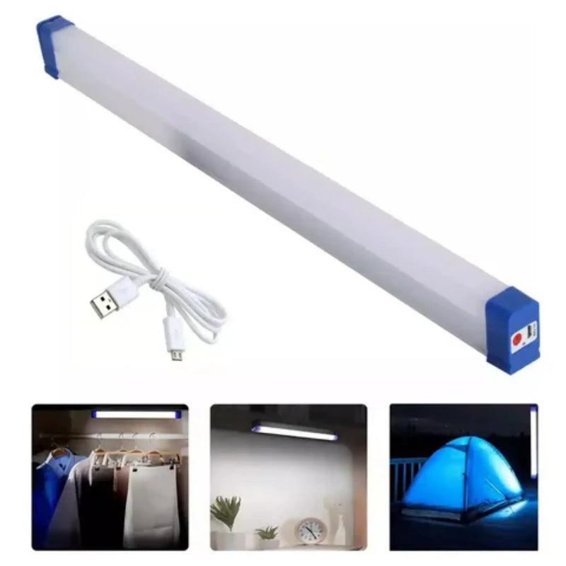 Tubo Led 52 Cm Recargable Usb