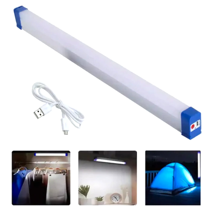 Tubo Led 52 Cm Recargable Usb - Varietas Chile - Santiago