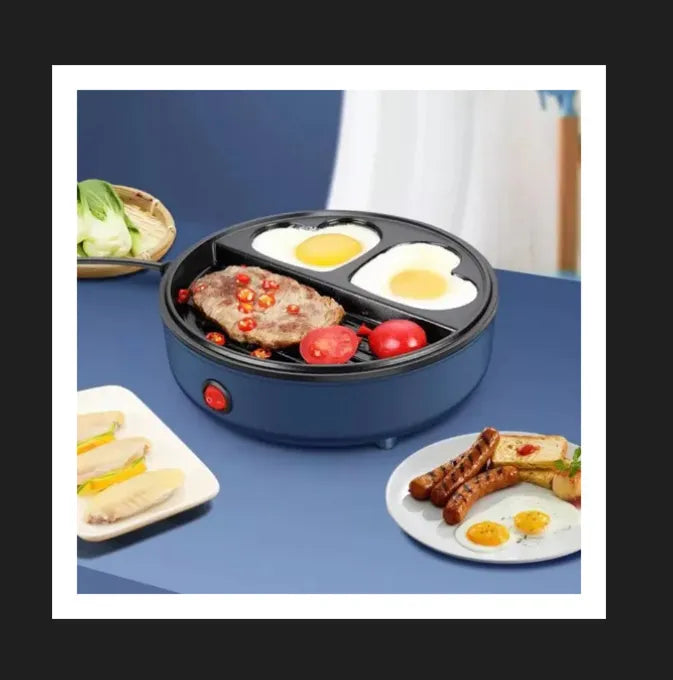 Sartén Antiadherente Mini 3 En 1 -en tu casa Chile - Santiago