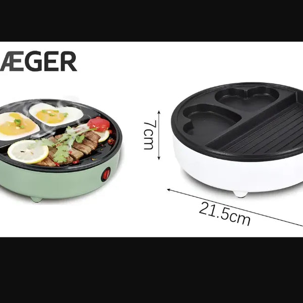 Sartén Antiadherente Mini 3 En 1 -en tu casa Chile - Santiago