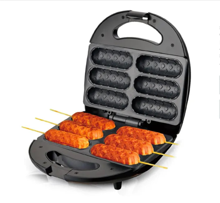 Crepera Tostador Corndog Para Salchichas -en tu casa Chile - Santiago