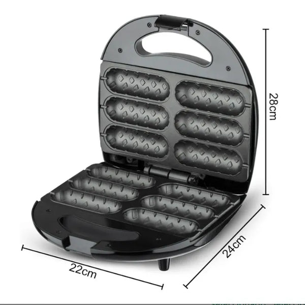 Crepera Tostador Corndog Para Salchichas -en tu casa Chile - Santiago