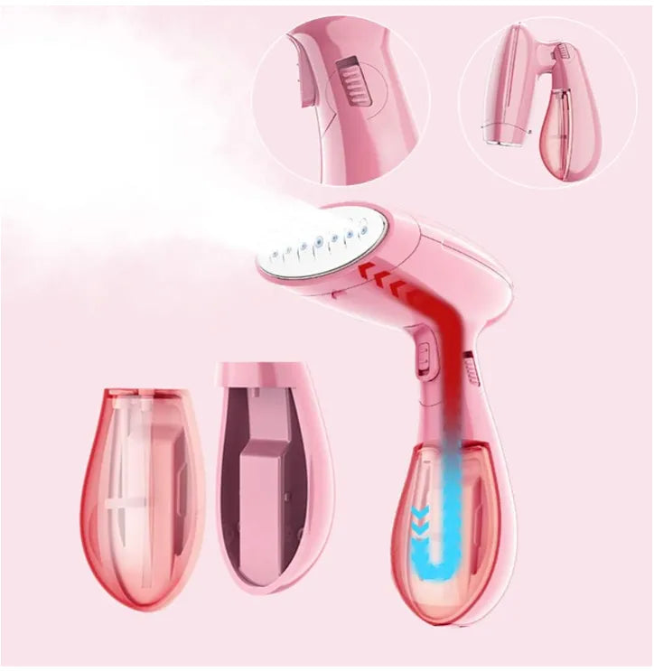 Plancha Portatil A Vapor De Mano Viajes