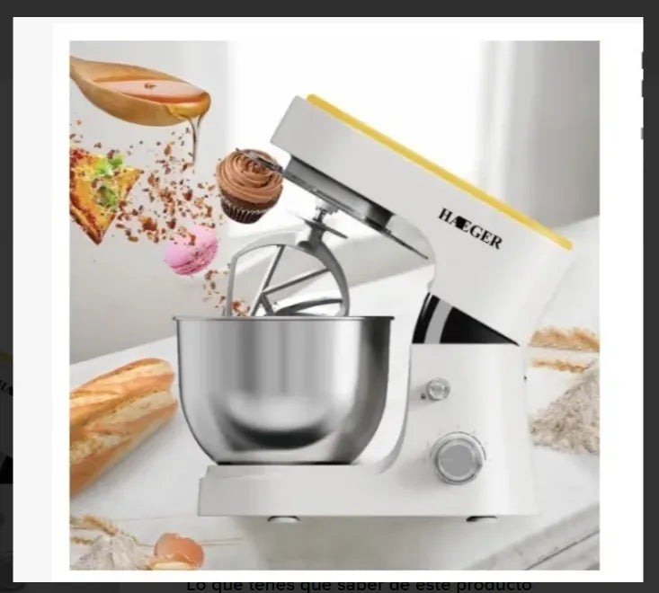 Batidora Amasadora 4Lt 800W Repostera -en tu casa Chile - Santiago