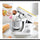 Batidora Amasadora 4Lt 800W Repostera