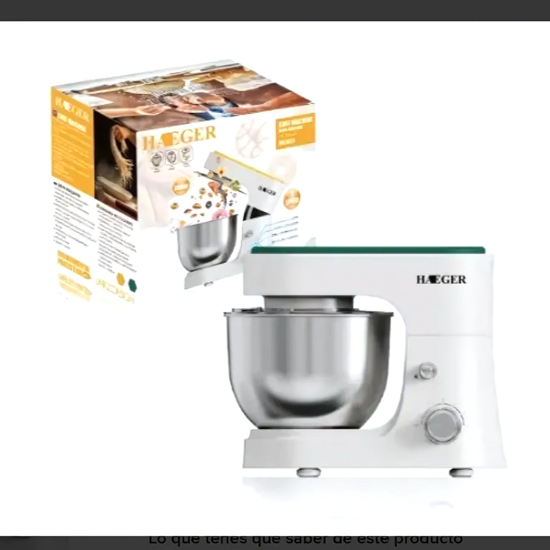 Batidora Amasadora 4Lt 800W Repostera - Varietas Chile - Santiago