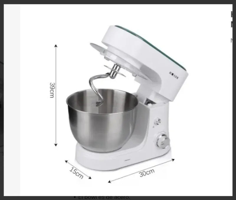 Batidora Amasadora 4Lt 800W Repostera -en tu casa Chile - Santiago