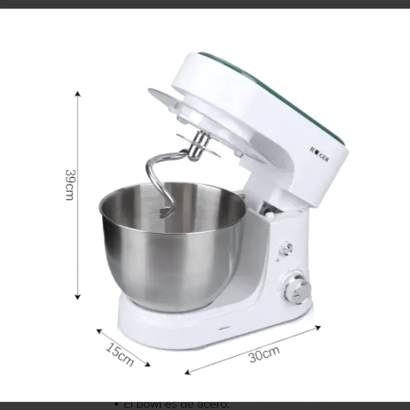 Batidora Amasadora 4Lt 800W Repostera - Varietas Chile - Santiago