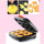 Mini Máquina Gofres Animales Wafle