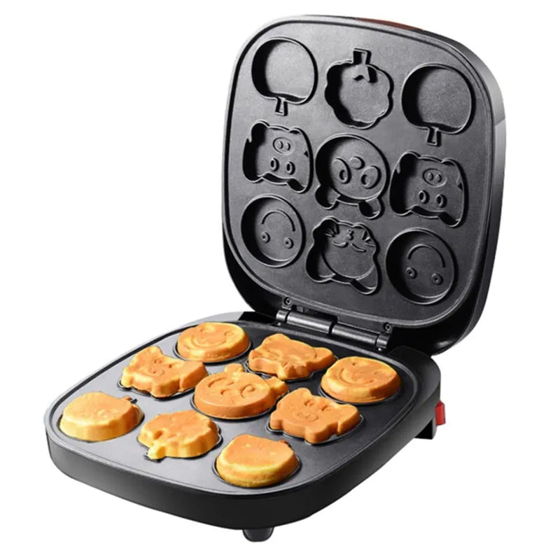 Mini Máquina Gofres Animales Wafle -en tu casa Chile - Santiago