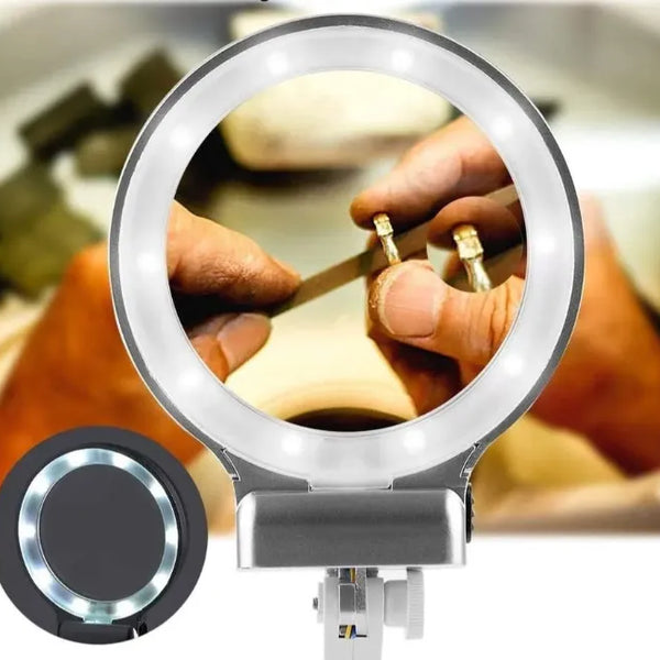 Magnificador Lupa Soldadora Cautin Multi -en tu casa Chile - Santiago