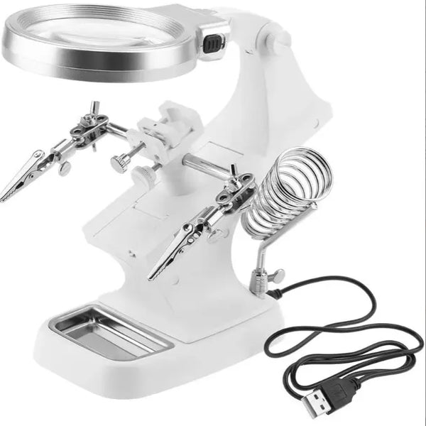 Magnificador Lupa Soldadora Cautin Multi -en tu casa Chile - Santiago