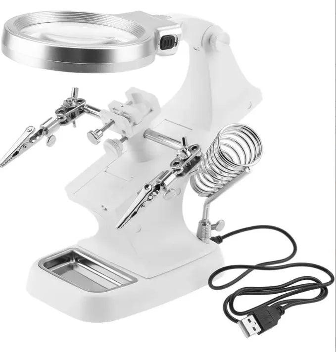 Magnificador Lupa Soldadora Cautin Multi -en tu casa Chile - Santiago