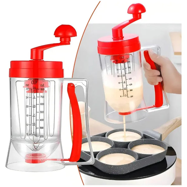 Dispensador Cupcake Mezclador Repostería