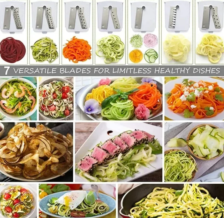 Cortador Rotatorio 3 En 1 Verduras Espir