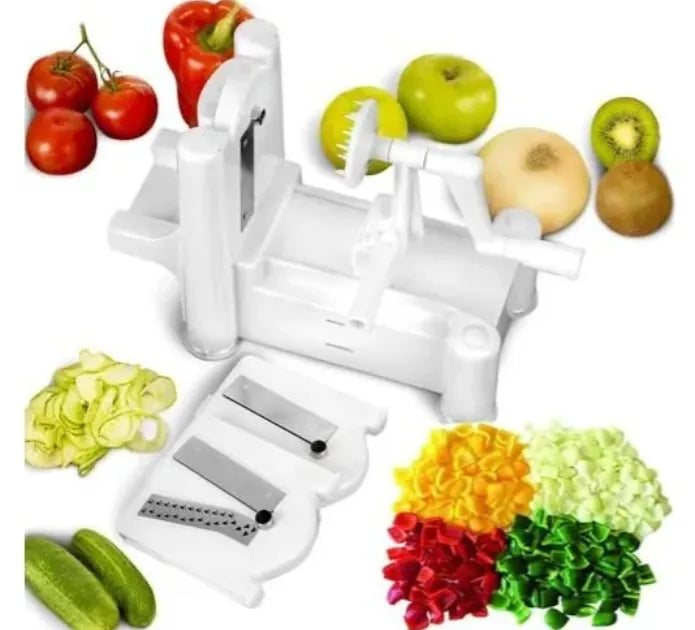 Cortador Rotatorio 3 En 1 Verduras Espir