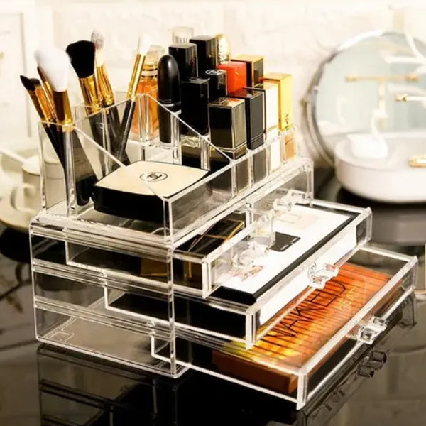 Organizador Maquillaje Acrilico Niveles