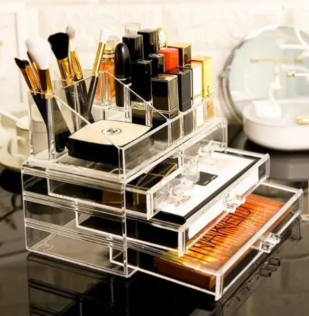 Organizador Maquillaje Acrilico Niveles