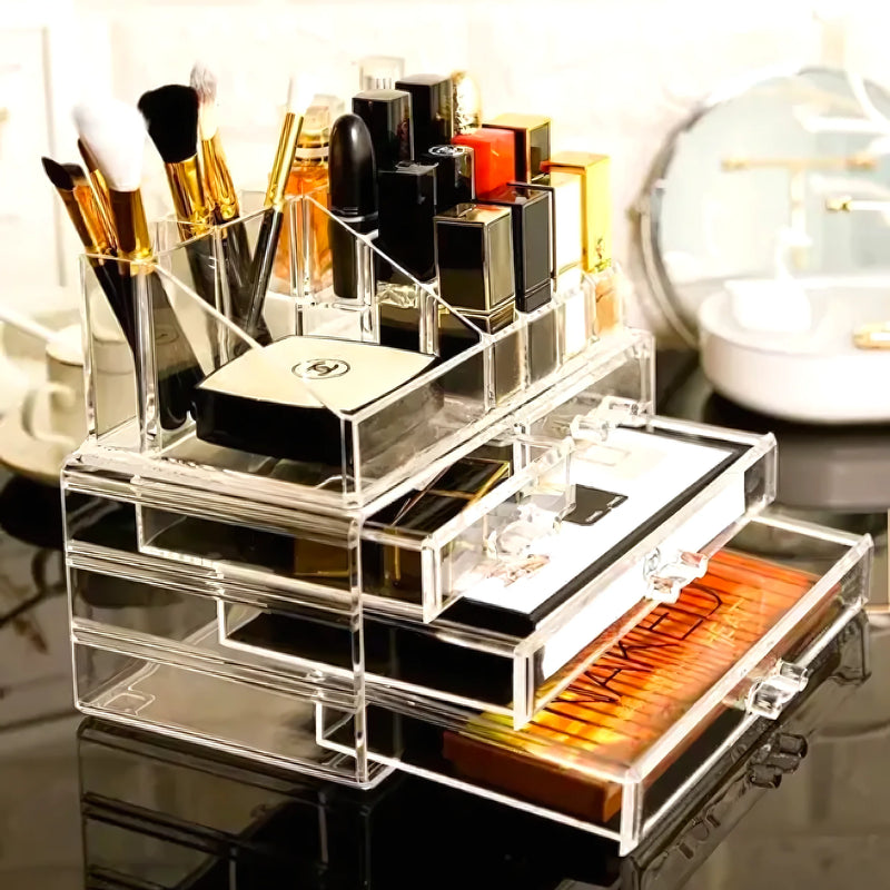 Organizador Maquillaje Acrilico Niveles - Varietas Chile - Santiago