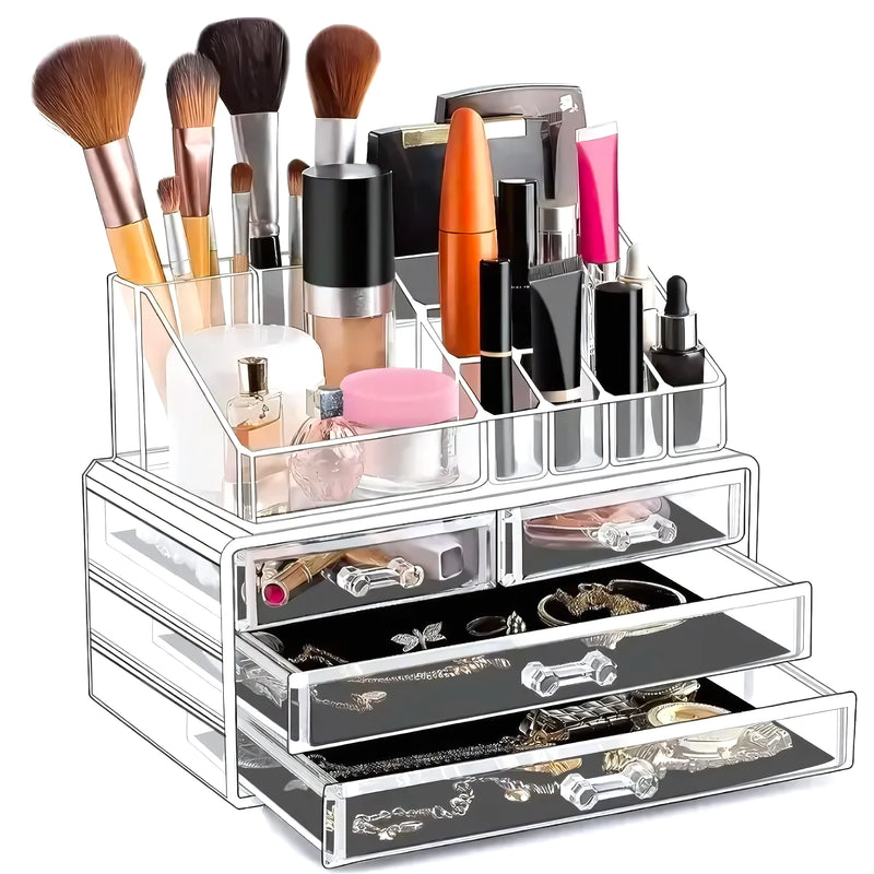 Organizador Maquillaje Acrilico Niveles - Varietas Chile - Santiago