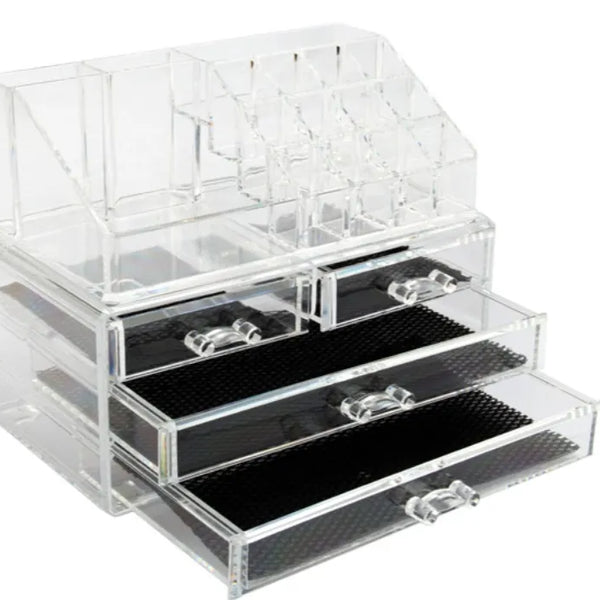 Organizador Maquillaje Acrilico Niveles