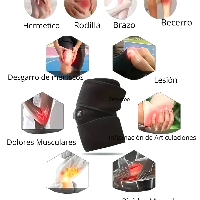 Rodillera Termica Gel Frio Recargable - Varietas Chile - Santiago