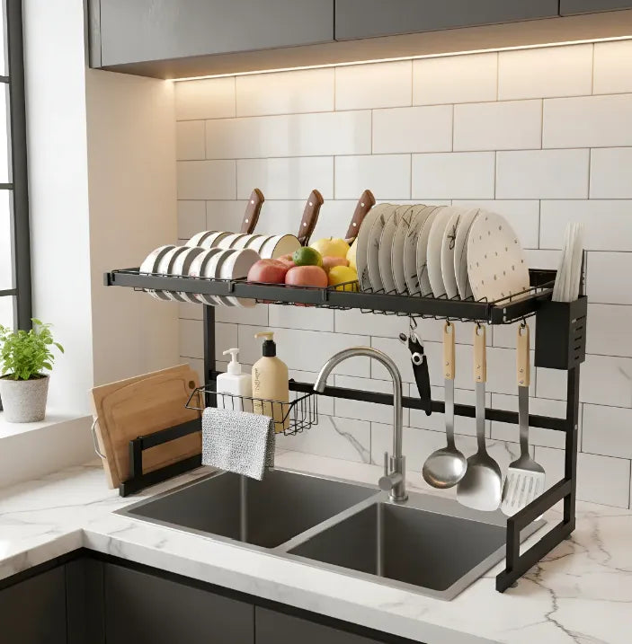 Escurridor Fregadero Cocina Rack 85 Cm