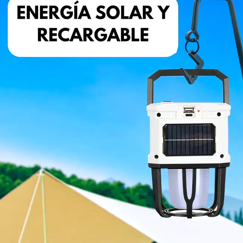 Linterna Foco Solar Emergencia Multi - Varietas Chile - Santiago