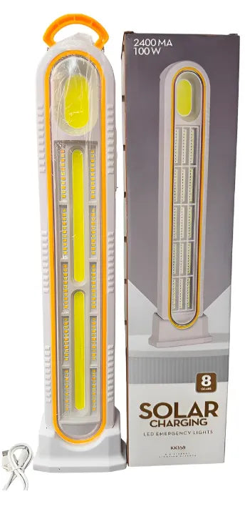 Lampara Solar Emergencia 7 Modos Led