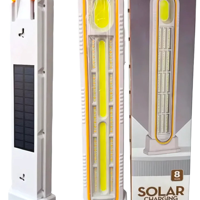 Lampara Solar Emergencia 7 Modos Led - Varietas Chile - Santiago