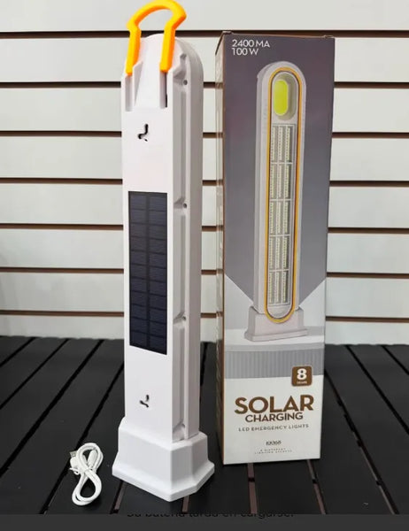 Lampara Solar Emergencia 7 Modos Led
