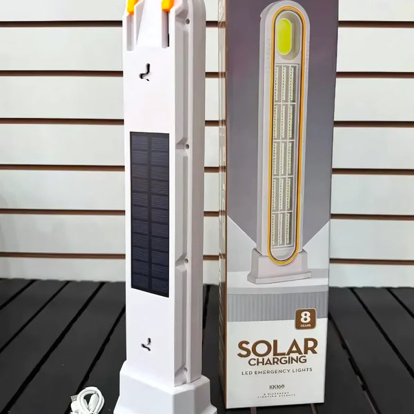 Lampara Solar Emergencia 7 Modos Led - Varietas Chile - Santiago