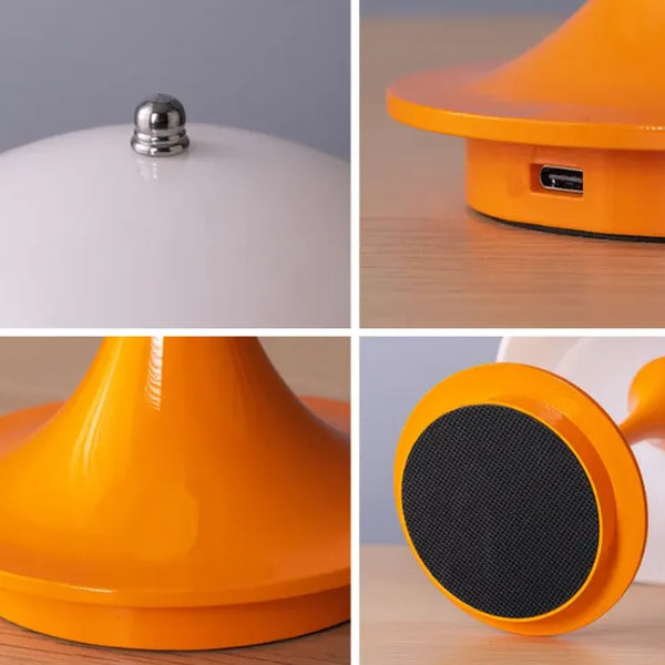 Lampara Velador Noche Led Tactil Recarga