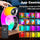 Reloj Caracola Parlante Rgb Led