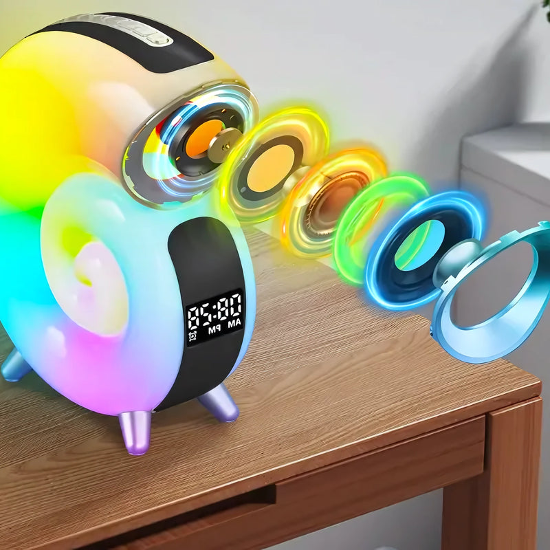 Reloj Caracola Parlante Rgb Led - Varietas Chile - Santiago