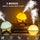 Humidificador Lampara Planeta Saturno