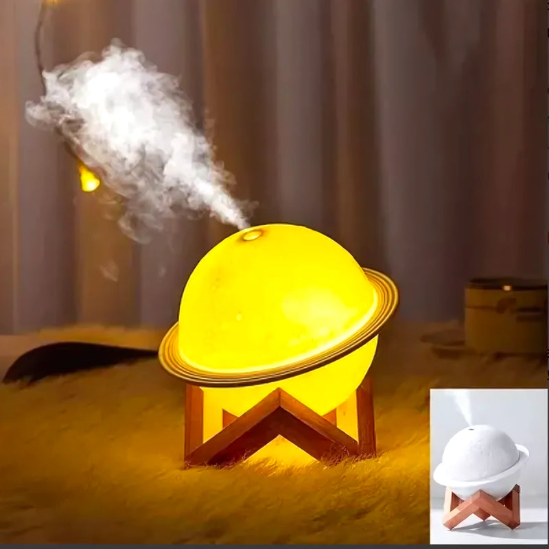 Humidificador Lampara Planeta Saturno - Varietas Chile - Santiago