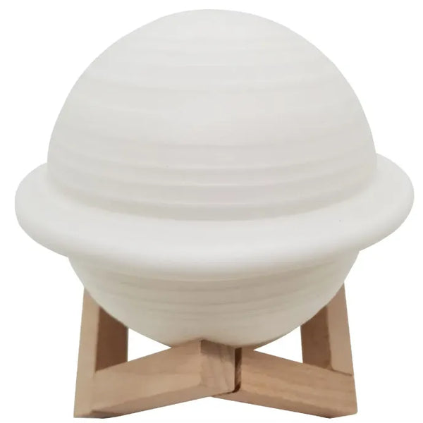 Humidificador Lampara Planeta Saturno