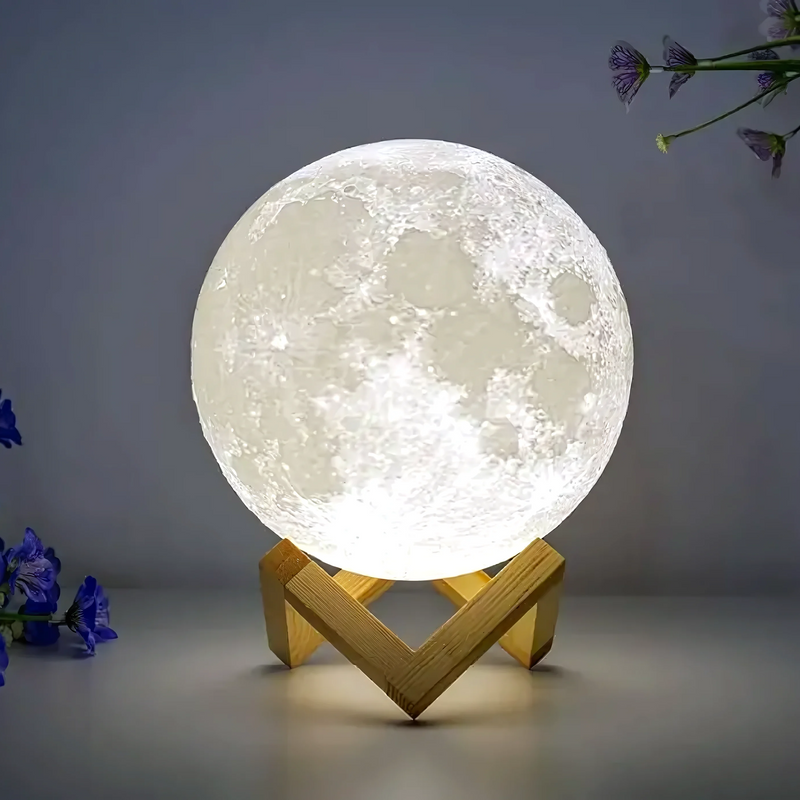 Humidificador Lampara Luna Led Difusor - Varietas Chile - Santiago
