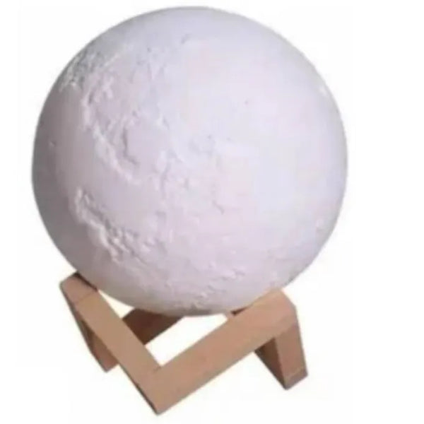 Humidificador Lampara Luna Led Difusor